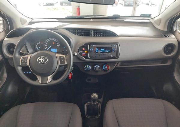 Toyota Yaris cena 48500 przebieg: 84164, rok produkcji 2018 z Gubin małe 232